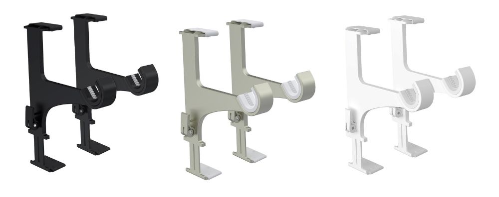 Support sans perçage caisson volet roulant